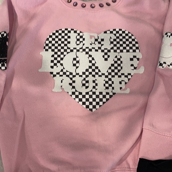 Hope Jeans Sweatshirt Set - Picture 2 of 7